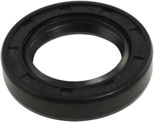 Miniatura 61 de uxcell - Sello de aceite de eje giratorio métrico 8x16x7 mm TC de doble labio de goma, negro