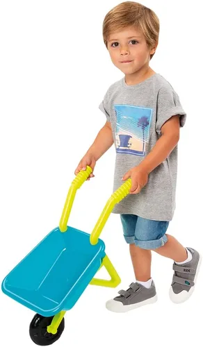 Miniatura 4 de Ecoiffier 4585 Super Garden Pack 3 en 1: Cortacésped, carretilla, cesta y accesorios de jardinería, herramientas de jardín para niños a partir de 18