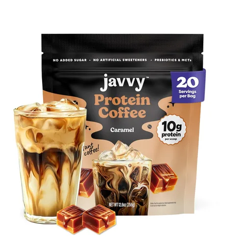 Miniatura 16 de Café helado con proteína de vainilla francesa - 20 porciones