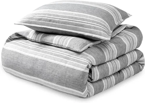 Miniatura 63 de Bare Home - Funda de edredón de ropa de cama extra larga - Colección premium de 1800 hilos súper suave - Funda de edredón ligera y fresca - Ropa
