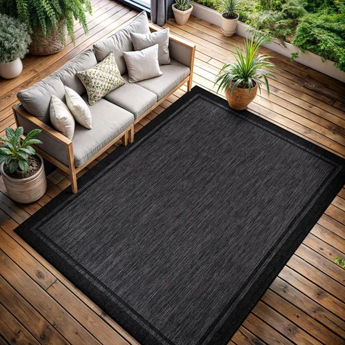 Miniatura 39 de CAMILSON Alfombra para exteriores, alfombras modernas para patios interiores y exteriores, tapetes de cocina y pasillo, alfombra lavable para porche
