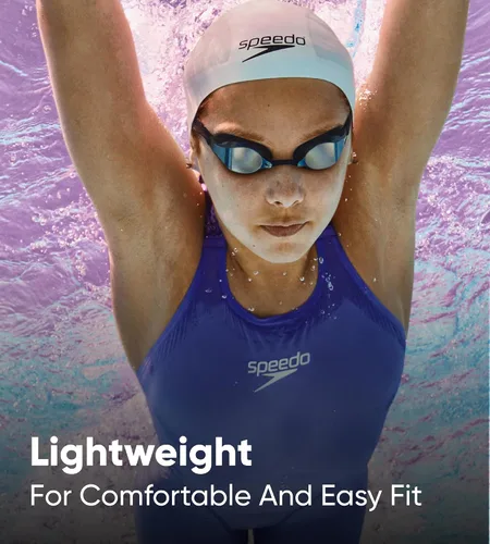 Miniatura 5 de Speedo Gorra de natación de silicona moldeada lisa para jóvenes