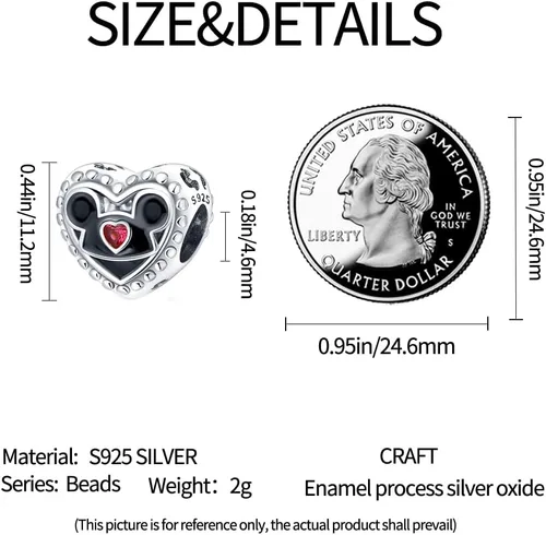 Miniatura 99 de LIGHTDOG Abalorios de plata de ley 925 para pulseras Pandora, collares para mujer, cuentas colgantes, cuentas de joyería, regalos para mujeres