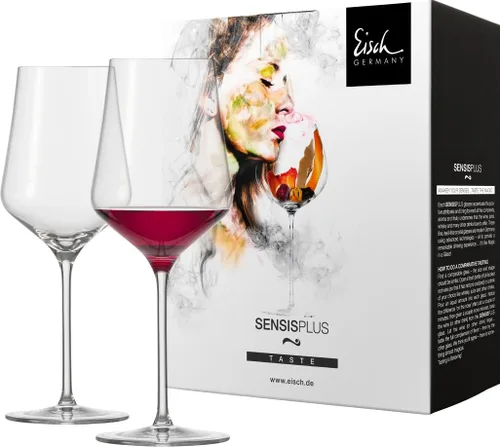 Miniatura 13 de Eisch SensisPlus - Vaso de cristal para vino blanco cielo, tecnología de aireación, sin plomo, apto para lavavajillas, juego de 2, 13.4 onzas