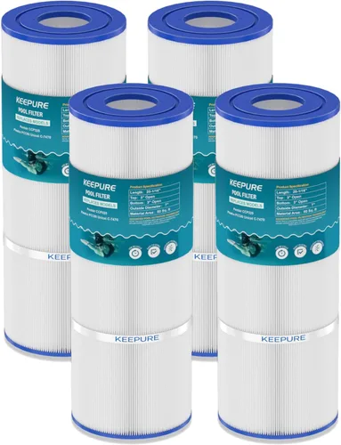 Cartuchos de filtro de piscina CCP320 compatibles con PCC80, C-7470, PCC80-PAK4, FC-1976, Clean&Clear Plus 320, R173573, 178580, 817-0081, 4 x 80