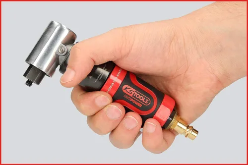 Miniatura 7 de KS Tools 515.5590 1/4" SlimPower Mini pulidora neumática