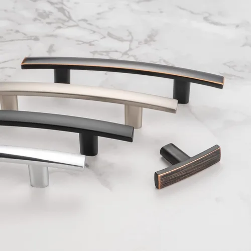 Miniatura 7 de KOOFIZO Paquete de 20 tiradores de bronce aceitado de 3 pulgadas para gabinetes de cocina, manijas de bronce frotado para gabinetes de cocina