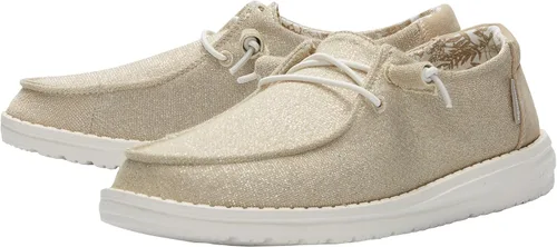 Miniatura 108 de Hey Dude Wendy - Zapatos de mujer, mocasines sin cordones para mujer, cómodos y ligeros
