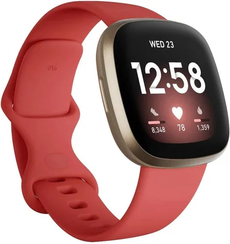 Miniatura 26 de Seleek Bandas de Repuesto Compatibles con Fitbit Versa 3 / Versa 4 / Sense/Sense 2, Pulseras Accesorios Clásicos de Silicona Ajustables Correas