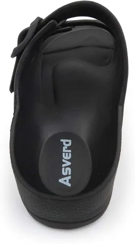Miniatura 4 de Asverd Kids - Sandalias de doble hebilla con ajustable de arco ASKID068