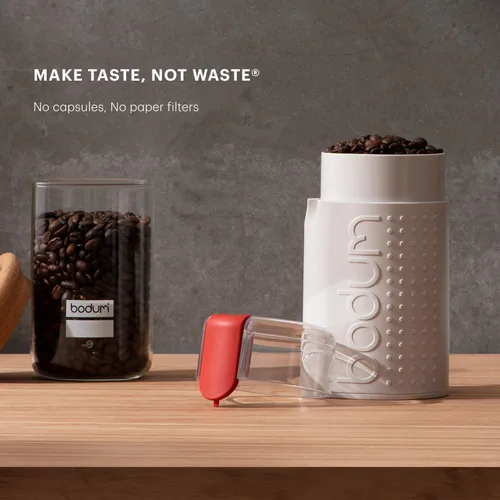 Miniatura 6 de Bodum Bistro - Molinillo de café eléctrico con cuchilla, color blanco