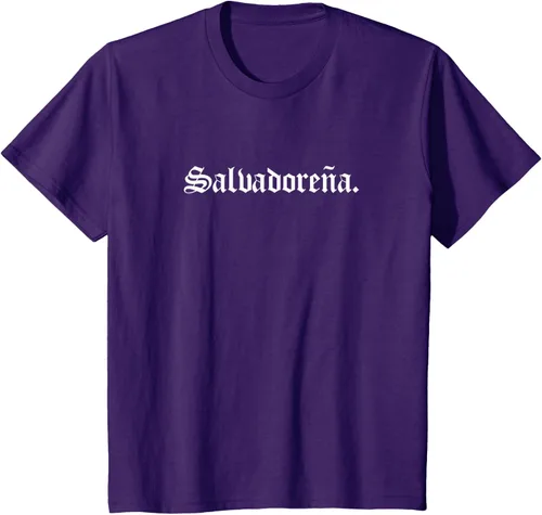 Miniatura 60 de Camiseta Salvadoreña Mujer, Negro
