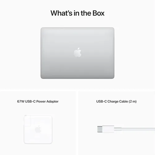 Miniatura 6 de Apple MacBook Pro 2022 con chip Apple M2 de 13 pulgadas, 8 GB de RAM y 256 GB de almacenamiento SSD, color plateado (renovado prémium)