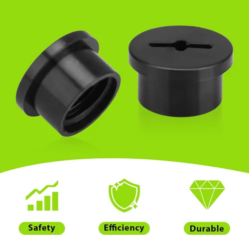 Miniatura 4 de Tornillos de válvula de vejiga de casco de fútbol para Riddell Speedflex y Speed Icon, 5 piezas de tapón de válvula de tornillo roscado de alto