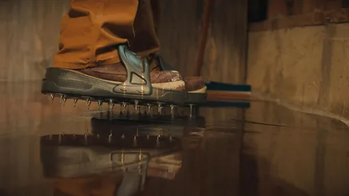 Miniatura 2 de Midwest Rake - Zapatos con púas afiladas estilo Sharp para recubrimientos resinosos, con púas reemplazables, grandes (Varios tamaños: M - XL)