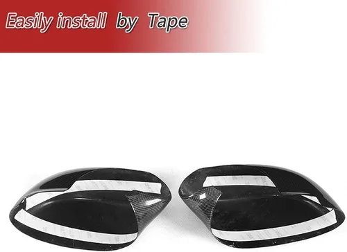 Miniatura 7 de Z4 Cubiertas de espejo retrovisor lateral de fibra de carbono para BMW Z4 E85 2002-2008 estilo adicional tapas de espejo retrovisor (02-08 Z4)