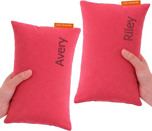 Miniatura 9 de Almohada de microfibra Pipsqueak - Pequeña, Mini, Pequeño - 27.9 x 17.8 cm - Perfecta para viajes, autos, aviones, camping, perros, niños pequeños