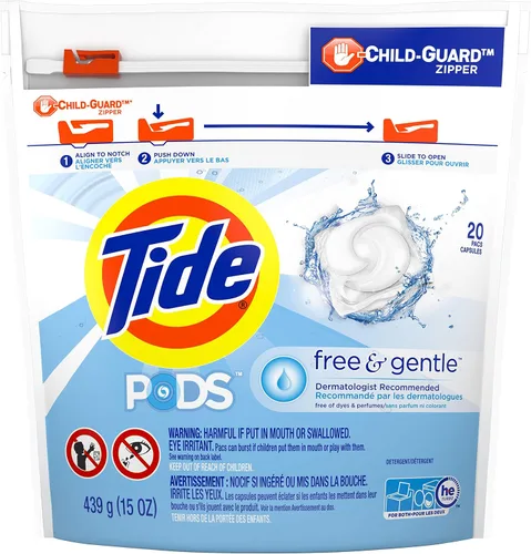 Miniatura 15 de Tide PODS - Cápsulas de jabón de detergente libre y suave, 76
