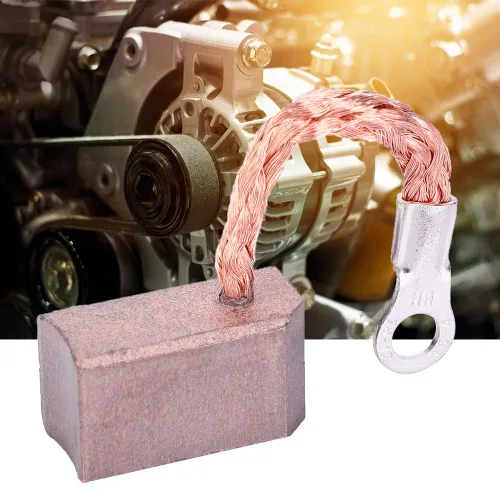 Miniatura 5 de Kadimendium Cepillo de carbono de repuesto J471, 20 Uds., energía solar, bomba de pozo profundo, motor de bomba de cepillo de carbono, pieza