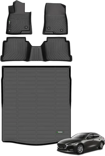 Miniatura 91 de ANBINGO® Alfombrillas de Piso para 2024 2025 CX-90 y CX90 PHEV (Híbrido Enchufable) 6 y 7 Asientos 2da Fila Asiento de Capitán o Asiento Tipo Cubo