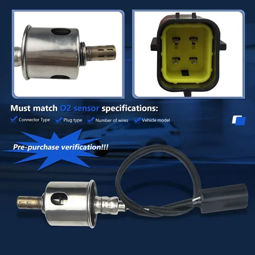 Miniatura 2 de Maxfavor Reemplazo del sensor de oxígeno ascendente para Chevy Aveo Aveos 1.6L Pontiac G3 Upstream 02 Sensor 234-4290 Sensor de oxígeno 234-4290