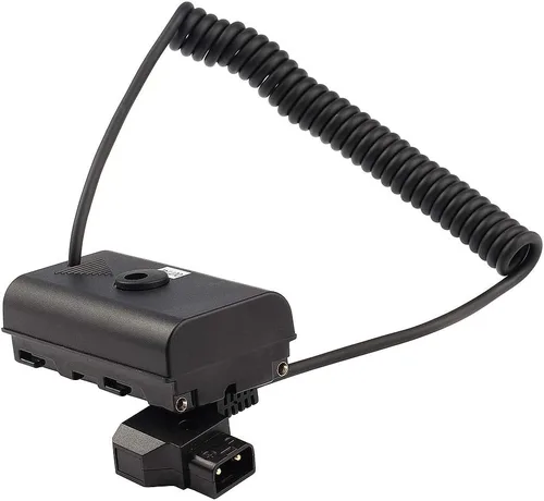 Miniatura 6 de Cable adaptador de corriente extensible para conector D-tap a batería ficticia NP-F NP-F550/570/750/770 NP-F960 NP-F970 para alimentar el monitor