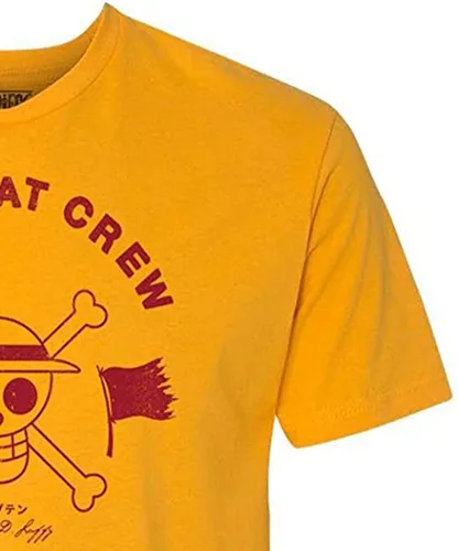 Miniatura 5 de Mens One Piece Anime T-Shirt - One Piece Mens Fashion Shirt - Monkey Luffy Tee