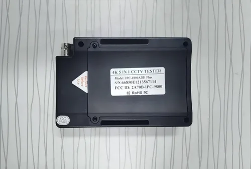 Miniatura 9 de EVERSECU Probador de CCTV 5 en 1 con cable Tracer compatible con cámara IP de hasta 4K y cámara analógica AHD, TVI, CVI y CVBS de 8 mp, monitor