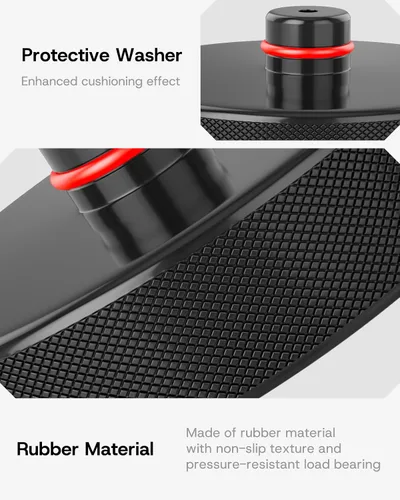 Miniatura 3 de Kits universales de reparación de neumáticos para Tesla modelo Y/3/X/S 2013-2026, bomba de aire inalámbrica integrada para neumáticos y 4 discos