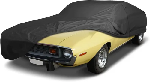 Miniatura 71 de iCarCover - Funda de auto personalizada para AMC Ambassador (1965-1973), impermeable, resistente a todo clima, protector UV, sol, lluvia, nieve