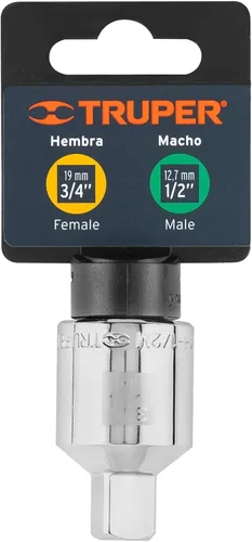 Miniatura 4 de Truper Adaptador 3/4" Hembra 1/2" Macho