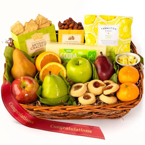 Miniatura 6 de A Gift Inside Cesta de frutas de lujo para el día
