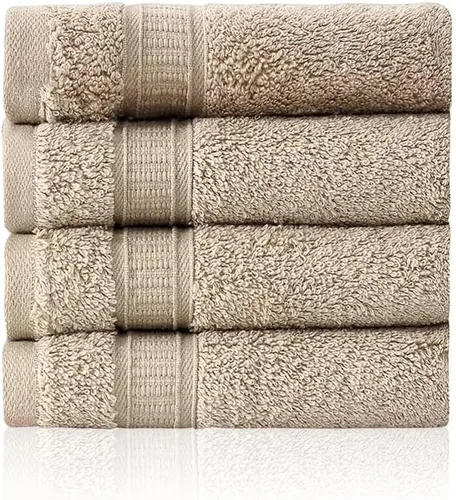 Miniatura 16 de LA HAMMAM - Paquete de 6 toallas de mano de 16 x 28 pulgadas de algodón turco para baño, cara, hotel, gimnasio y spa Extra suave al tacto, secado