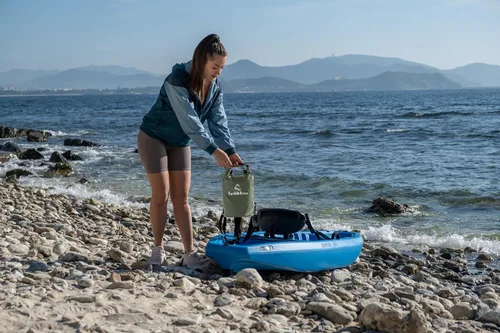 Miniatura 3 de EARTH&RIVER Mochila seca impermeable de alta calidad, extra gruesa, protección para todas las actividades acuáticas y campamentos, bolsa seca ligera