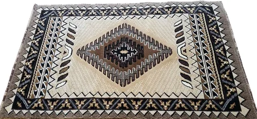 Miniatura 5 de YHSF Alfombra del suroeste para sala de estar, dormitorio, cocina y más, fácil de limpiar, suave y duradera, alfombra tribal nativa americana, a
