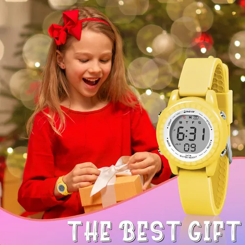 Miniatura 7 de Relojes para niñas y niños, relojes LED impermeables para niños - Los mejores regalos para niños