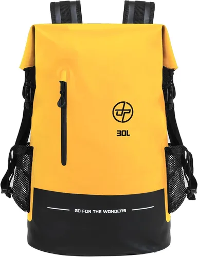 UPWELL 30L Impermeable Bolsa Seca Boating Mochila para Viajes Senderismo Camping Kayak Senderismo Natación Flotante Sumergible Bolsa Seca Amarillo