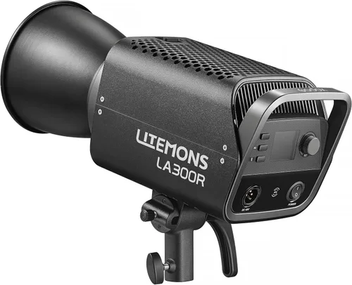 Miniatura 6 de Godox Litemons LA300R RGB LED Monolight (negro)