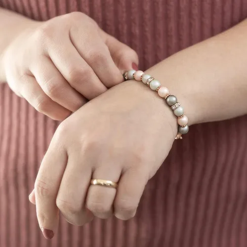 Miniatura 5 de Pulsera de alerta médica de oro rosa, pulsera médica de repuesto intercambiable de identificación médica, etiqueta de identificación no incluida