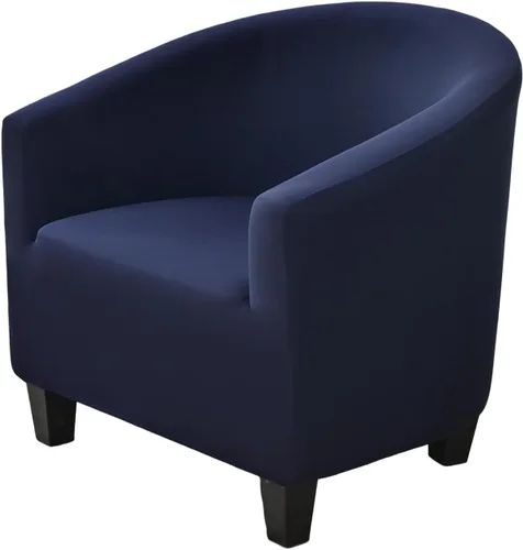 Miniatura 8 de NILUOH Funda para silla de club, funda elástica para sillón, protector de muebles para sala de estar (04)