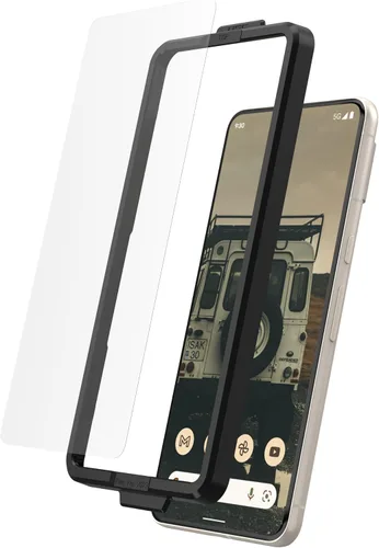 Miniatura 3 de URBAN ARMOR GEAR UAG - Protector de pantalla para Google Pixel 8 Pro Glass Shield Plus transparente/negro, vidrio templado reforzado de alta calidad