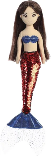 Miniatura 3 de Aurora® Enchanting Sea Sparkles™ Tutu Sparkles™ - Muñeca de peluche de jazmín - Juego imaginativo con compañeros mágicos - Perfecto para cumpleaños