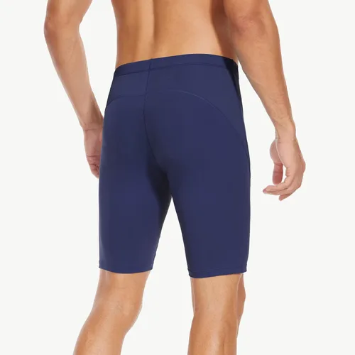 Miniatura 14 de Traje de baño deportivo competitivo para hombre, traje de entrenamiento de resistencia de carreras, pantalones cortos de natación de secado rápido
