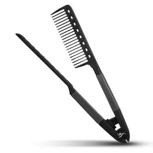 Peine HerStyler para Alisar el Cabello - Protege las Manos - Sin Más Nudos - Estilo Profesional - Peine Versátil para Peinar el Cabello - Apto para