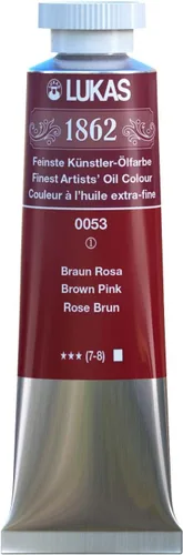 Miniatura 91 de Lukas 1862 Pintura al Óleo para Artistas Profesionales - Colores Tierra Amarillentos, 37 mL - Juego de 4 - Destacada Resistencia a la Luz, Sin
