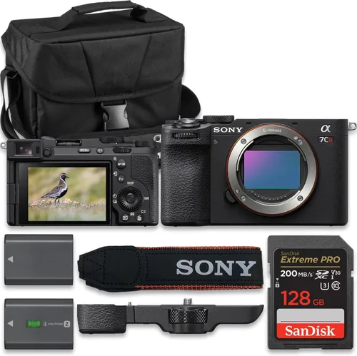 Miniatura 11 de Sony Alpha 7CR - Cámara híbrida de lente intercambiable de pantalla completa - Negro