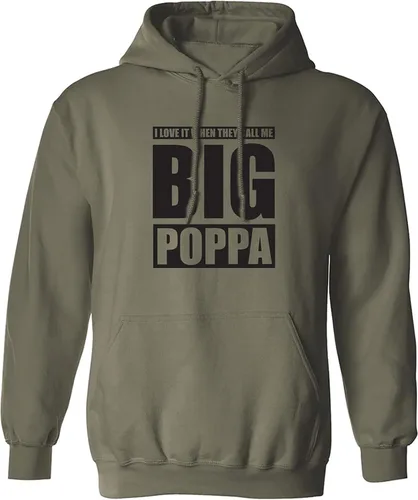 Miniatura 3 de zerogravitee Sudadera con capucha para adultos "I Love It... Call Me Big Poppa
