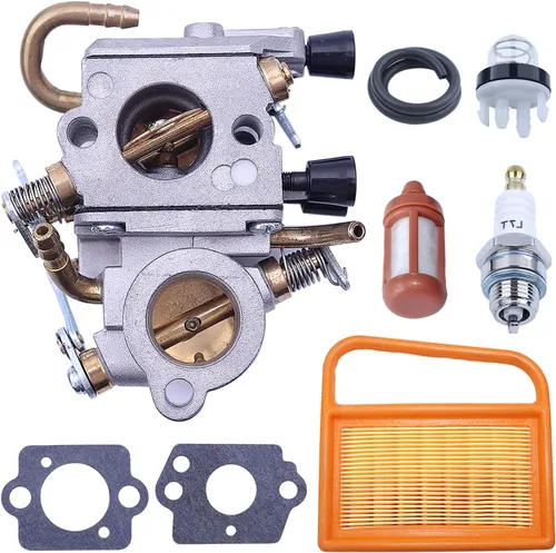 Miniatura 3 de Para sierra de corte de hormigón Stihl TS410 TS420, kit de carburador, reemplaza el número de pieza por 4238-120-0600, reemplaza por Zama por