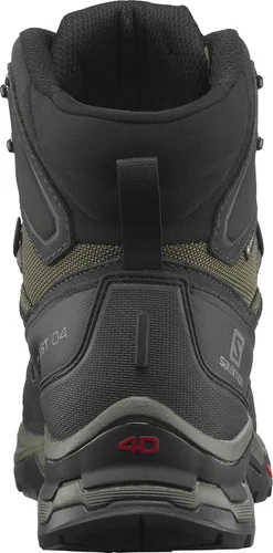 Miniatura 10 de Salomon Quest 4D GTX - Botas de mochilero para hombre, color olivaoscuro