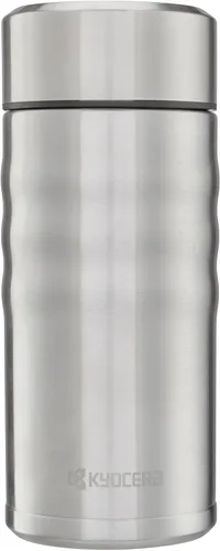 Miniatura 14 de Kyocera Taza de viaje con tapa giratoria, 17oz, negro azabache